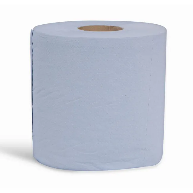 Beeswift Embossed Centrefeed 2Ply (Box of 6) — Blue